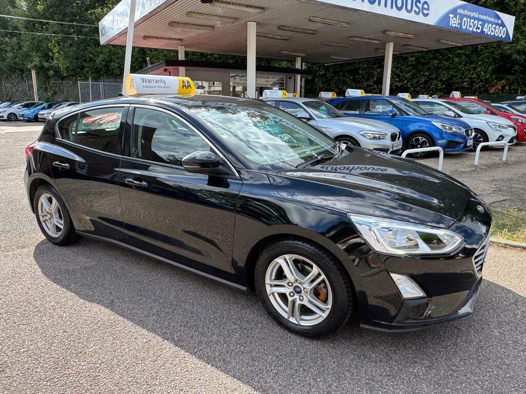 Ford Focus 1.0T Ecoboost Zetec Euro 6 S S Black