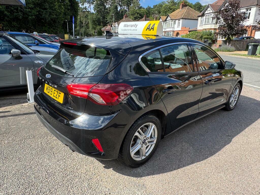 Ford Focus 1.0T Ecoboost Zetec Euro 6 S S Black #3