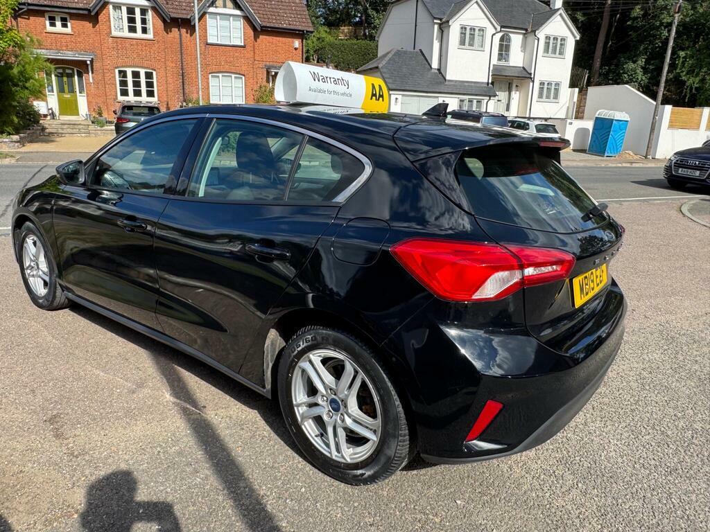 Ford Focus 1.0T Ecoboost Zetec Euro 6 S S Black #4