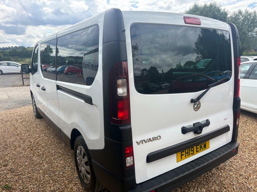 Vauxhall Vivaro Vauxhall Vivaro 3100 2.0D 120Ps Sportive H1 Dcab #10