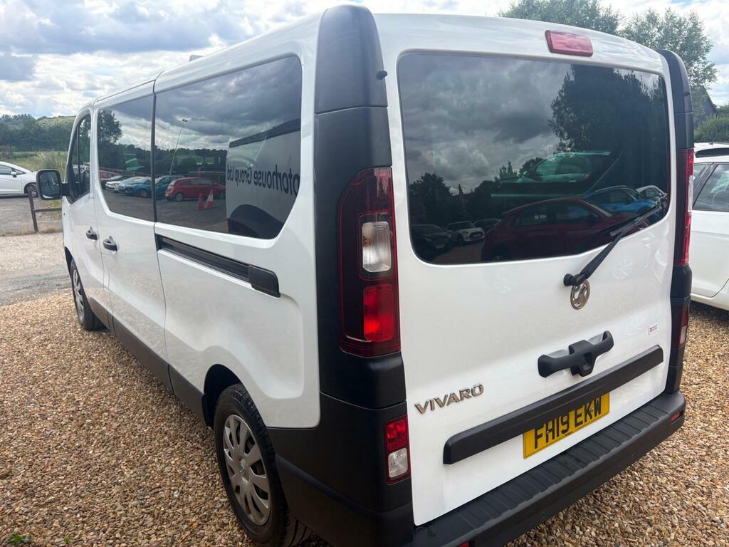 Vauxhall Vivaro Vauxhall Vivaro 3100 2.0D 120Ps Sportive H1 Dcab #9