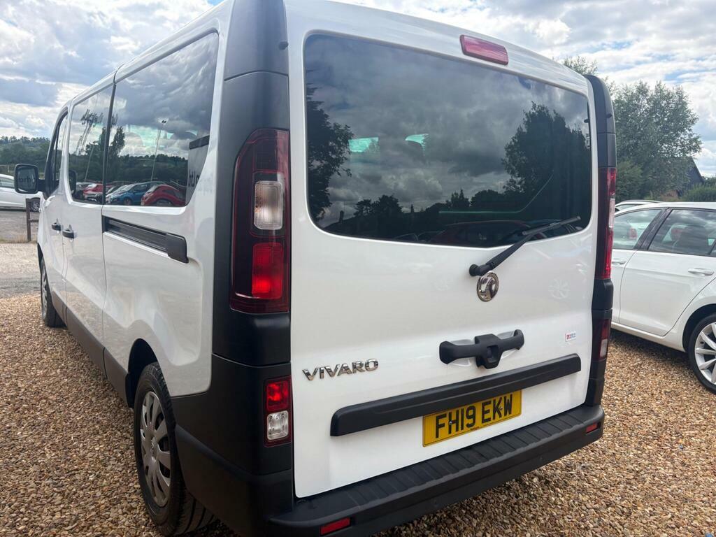 Vauxhall Vivaro Vauxhall Vivaro 3100 2.0D 120Ps Sportive H1 Dcab #11