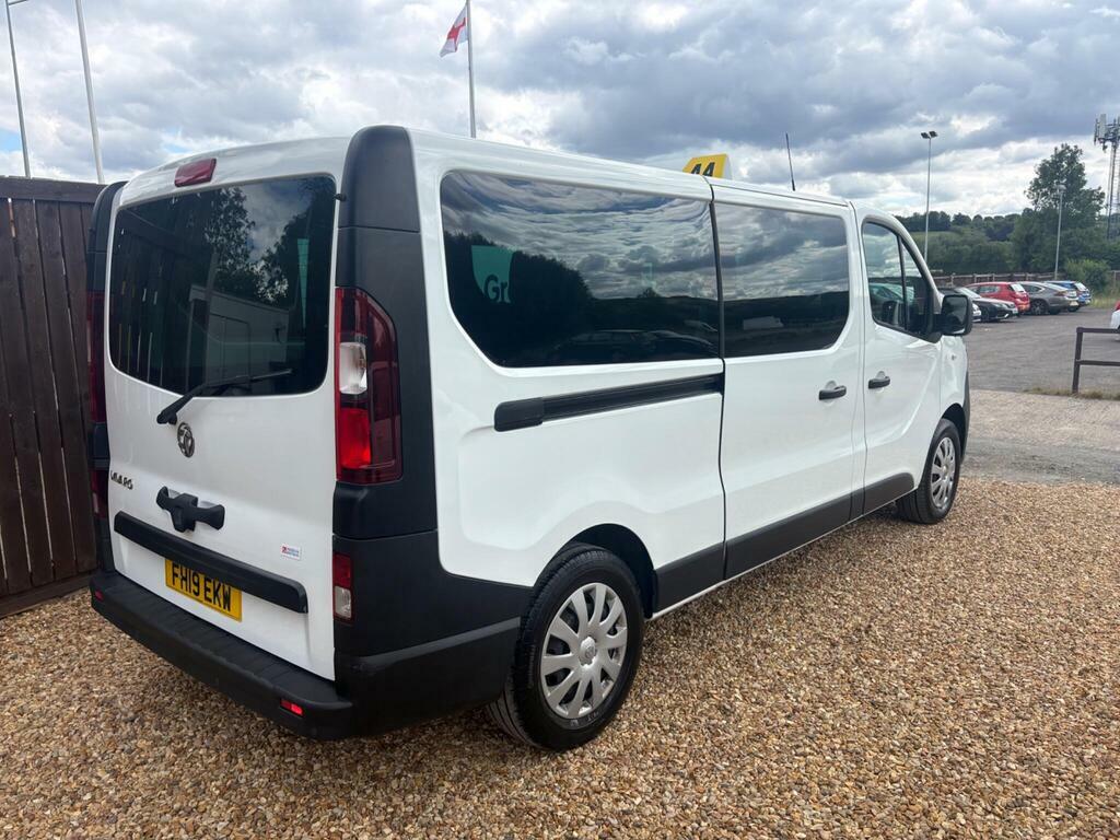Vauxhall Vivaro Vauxhall Vivaro 3100 2.0D 120Ps Sportive H1 Dcab #7
