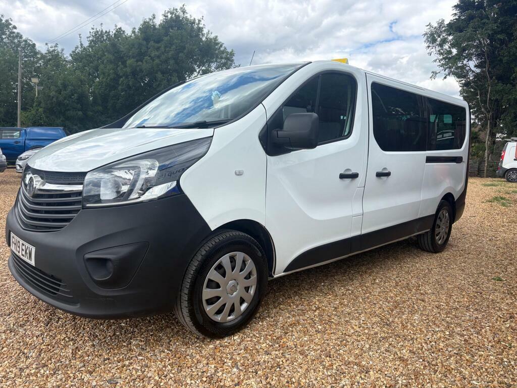 Vauxhall Vivaro 1.6 Cdti 2900 L2 H1 Euro 6 S S White #3