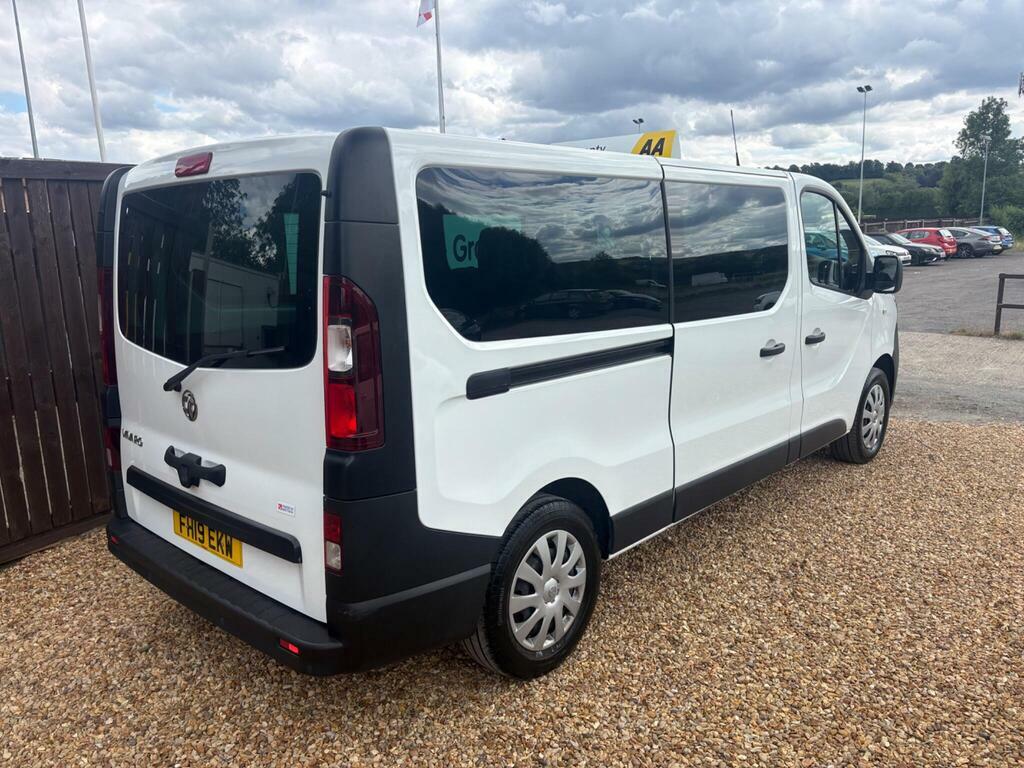 Vauxhall Vivaro 1.6 Cdti 2900 L2 H1 Euro 6 S S White #6