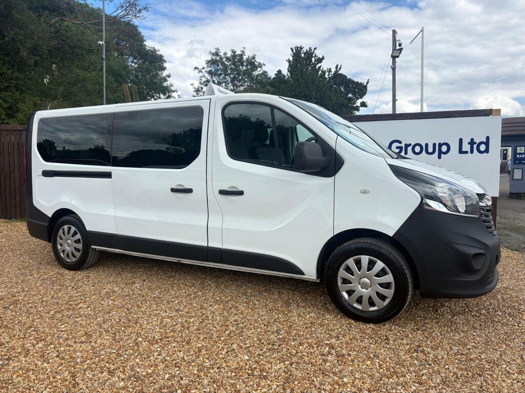 Vauxhall Vivaro 1.6 Cdti 2900 L2 H1 Euro 6 S S White