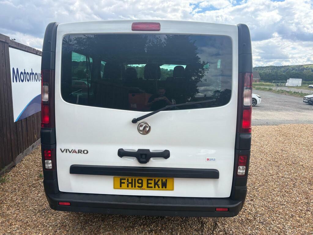 Vauxhall Vivaro 1.6 Cdti 2900 L2 H1 Euro 6 S S White #5
