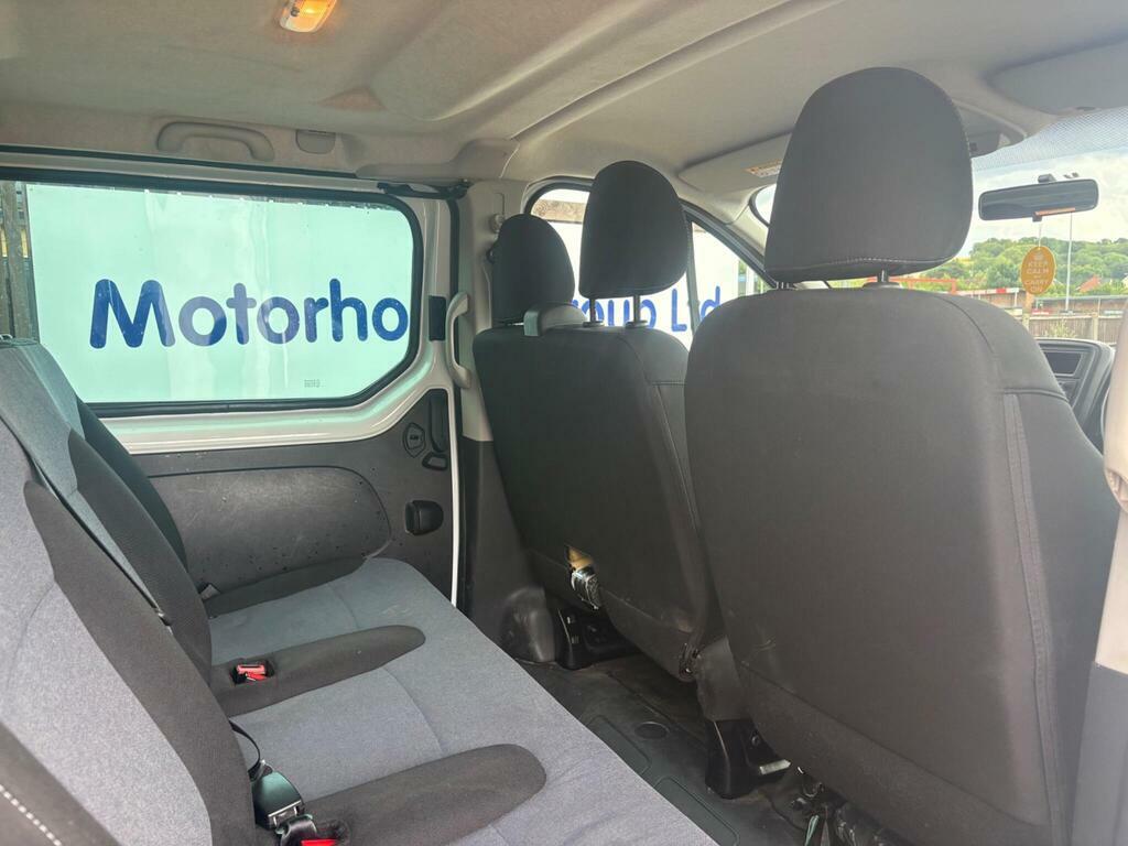 Vauxhall Vivaro Vauxhall Vivaro 3100 2.0D 120Ps Sportive H1 Dcab #14