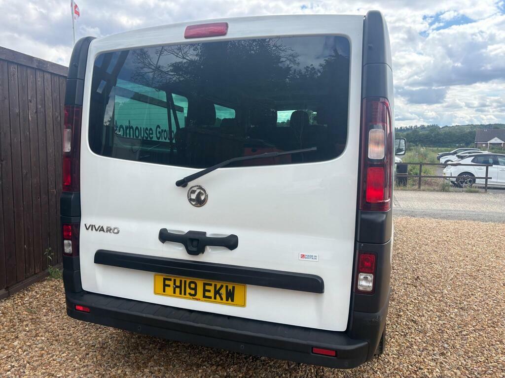 Vauxhall Vivaro Vauxhall Vivaro 3100 2.0D 120Ps Sportive H1 Dcab #12