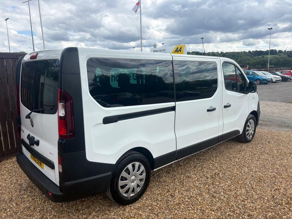 Vauxhall Vivaro Vauxhall Vivaro 3100 2.0D 120Ps Sportive H1 Dcab #8