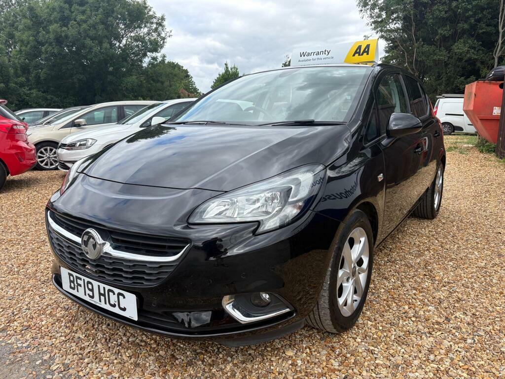 Vauxhall Corsa 1.4I Ecotec Sri Nav Euro 6 Black #6