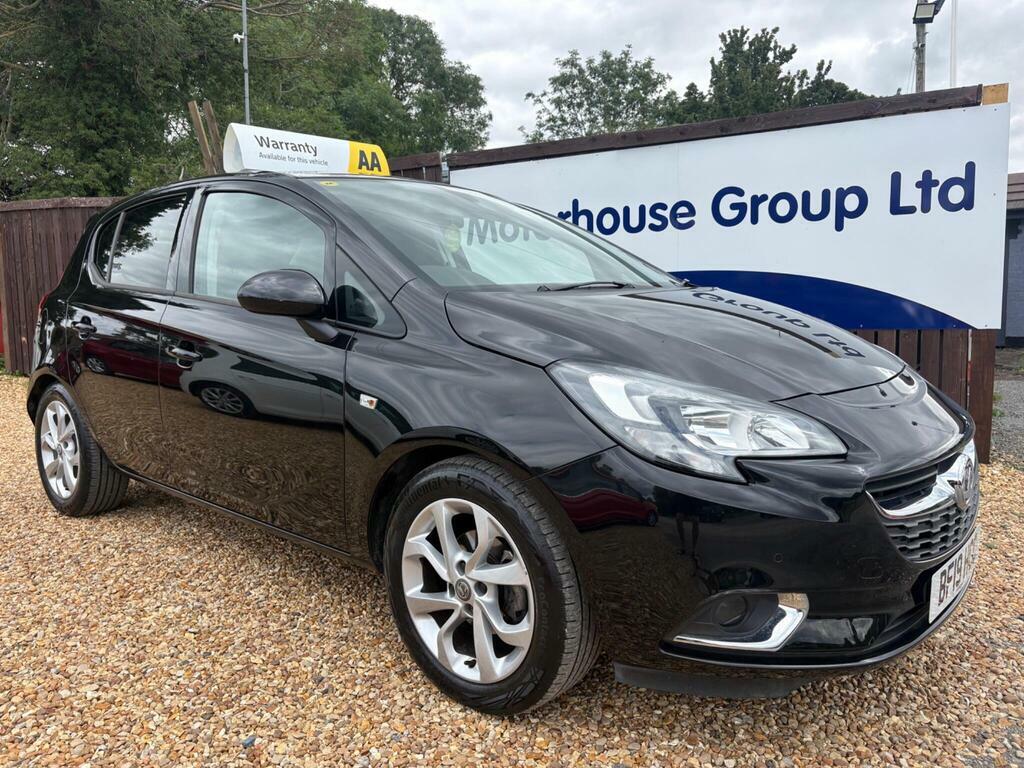 Vauxhall Corsa 1.4I Ecotec Sri Nav Euro 6 Black #2