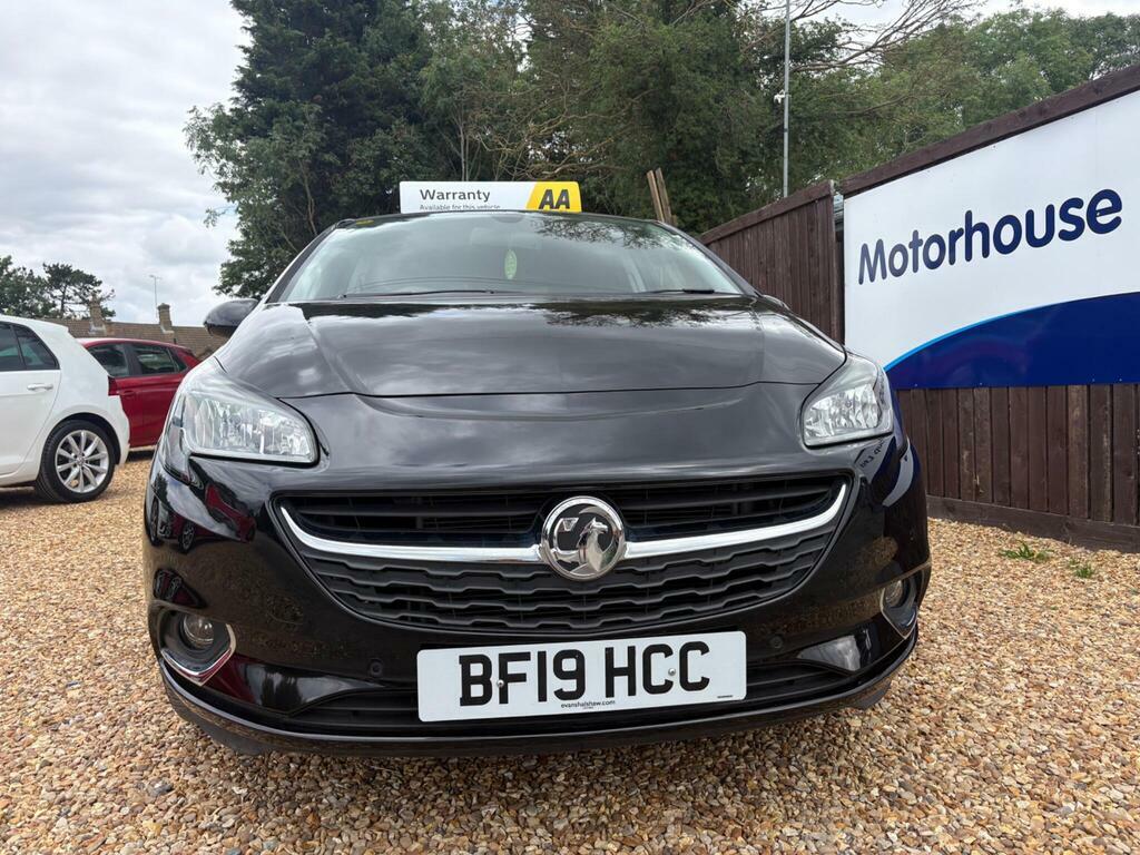 Vauxhall Corsa 1.4I Ecotec Sri Nav Euro 6 Black #5