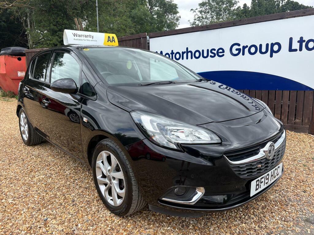 Vauxhall Corsa 1.4I Ecotec Sri Nav Euro 6 Black #3