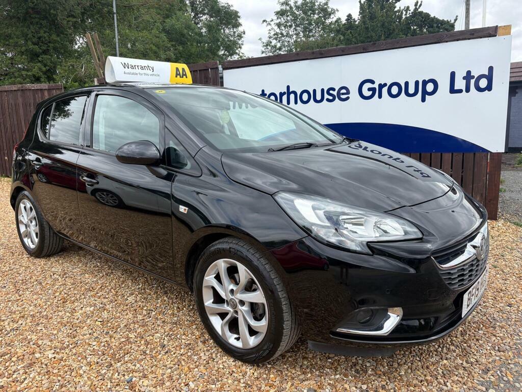Vauxhall Corsa 1.4I Ecotec Sri Nav Euro 6 Black