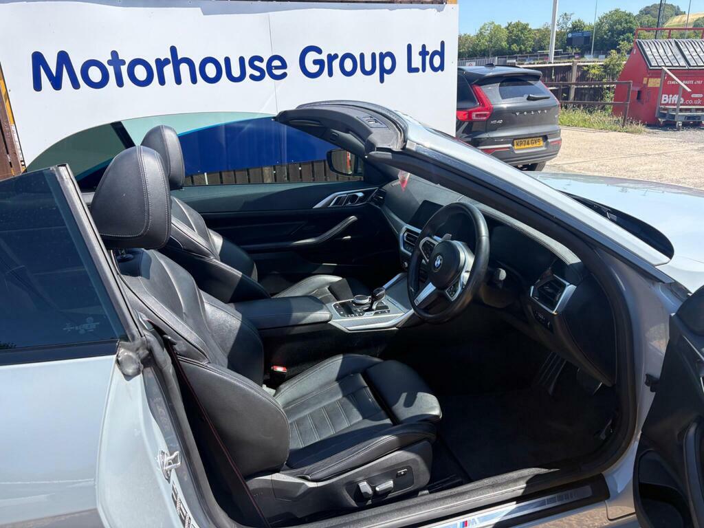 BMW 4 Series 420I M Sport Professional Media Black #29