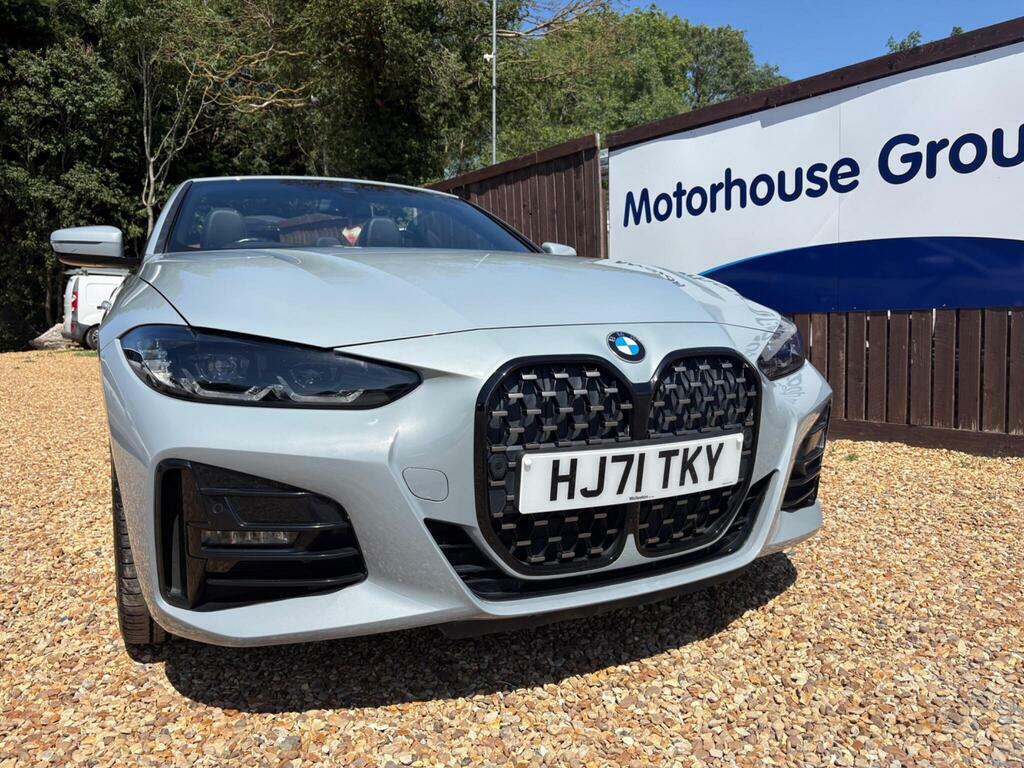 BMW 4 Series 2.0 420D Mht M Sport Euro 6 S S Grey #5