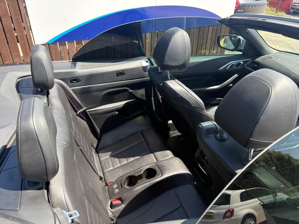 BMW 4 Series 420I M Sport Professional Media Black #31