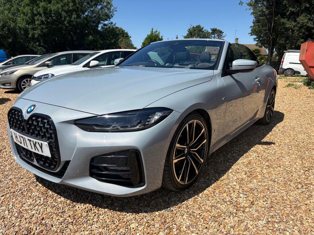BMW 4 Series 420I M Sport Professional Media Black #9