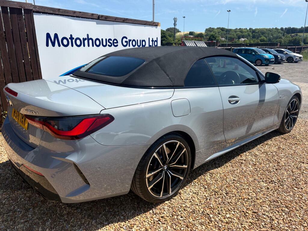 BMW 4 Series 420I M Sport Professional Media Black #36