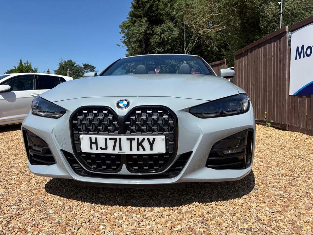 BMW 4 Series 2.0 420D Mht M Sport Euro 6 S S Grey #6