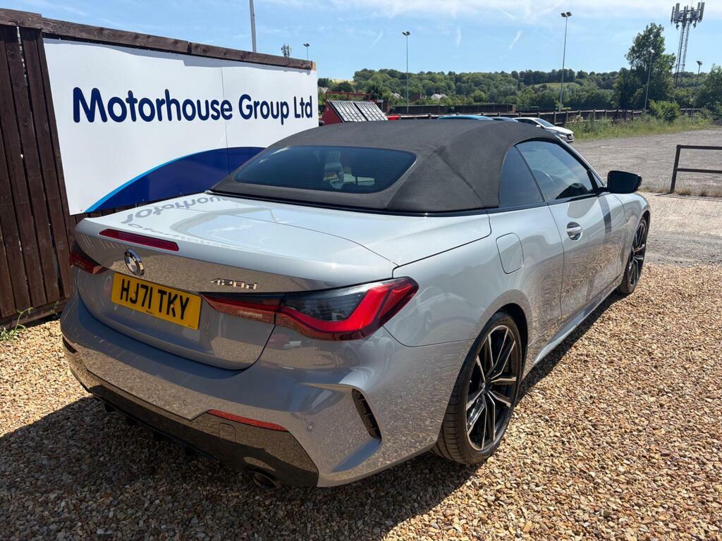 BMW 4 Series 420I M Sport Professional Media Black #38