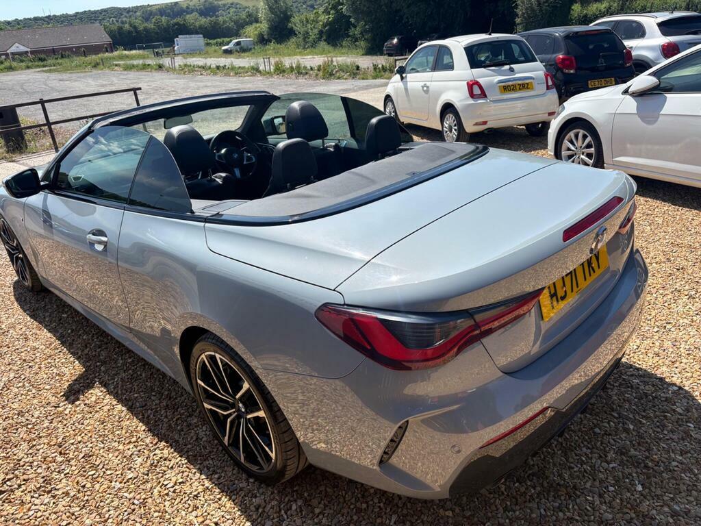 BMW 4 Series 420I M Sport Professional Media Black #13