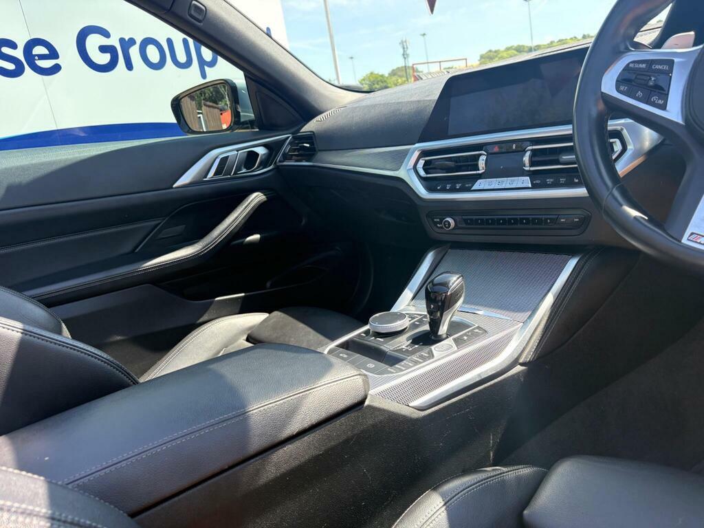 BMW 4 Series 420I M Sport Professional Media Black #24
