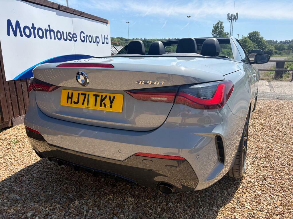 BMW 4 Series 420I M Sport Professional Media Black #17