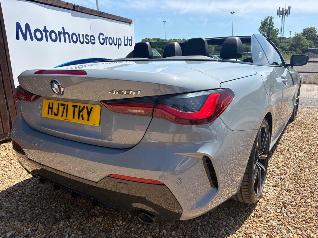 BMW 4 Series 420I M Sport Professional Media Black #20