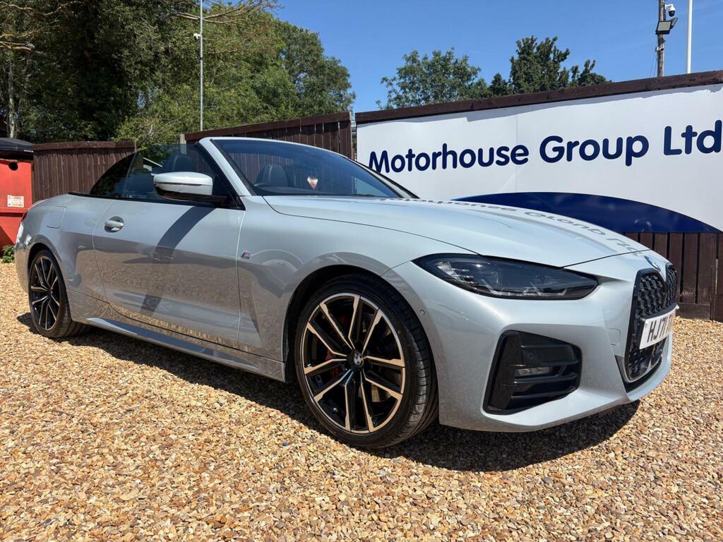 BMW 4 Series 2.0 420D Mht M Sport Euro 6 S S Grey #3