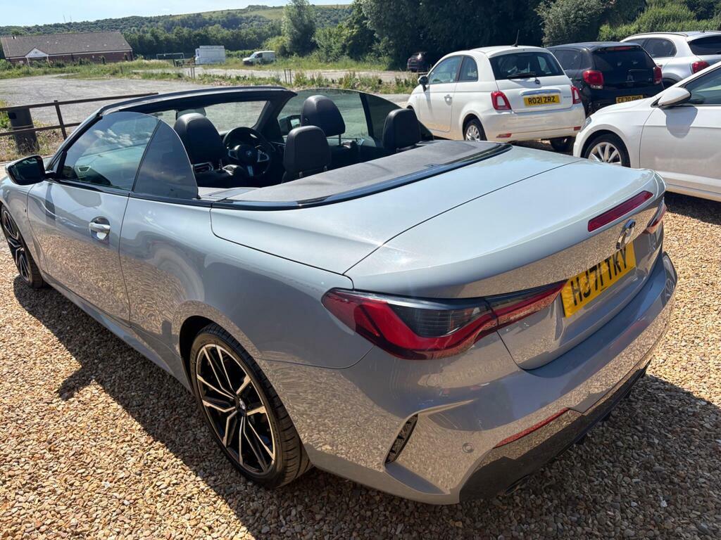 BMW 4 Series 420I M Sport Professional Media Black #12