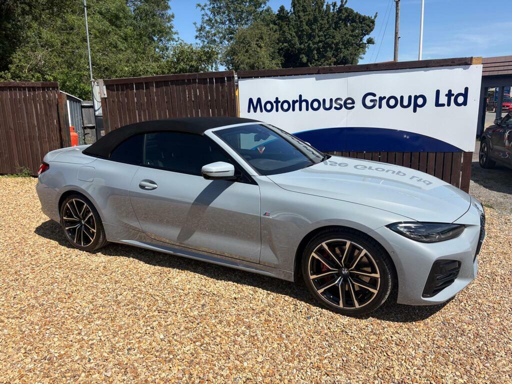 BMW 4 Series 420I M Sport Professional Media Black #34