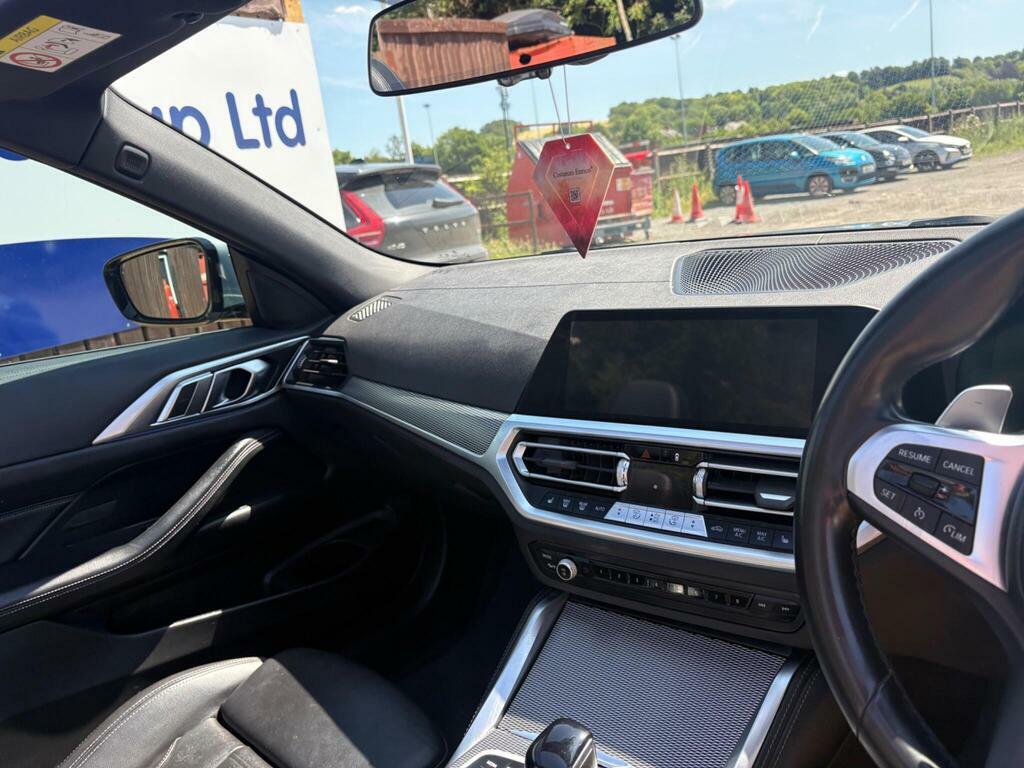 BMW 4 Series 420I M Sport Professional Media Black #26