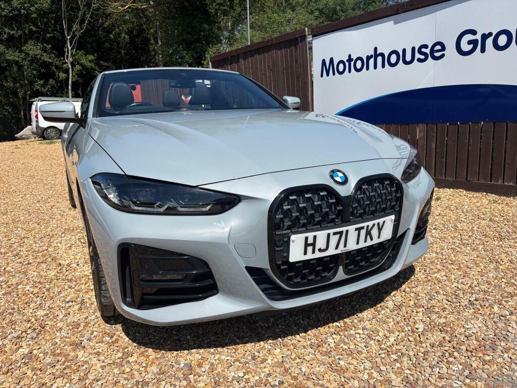 BMW 4 Series 2.0 420D Mht M Sport Euro 6 S S Grey #4