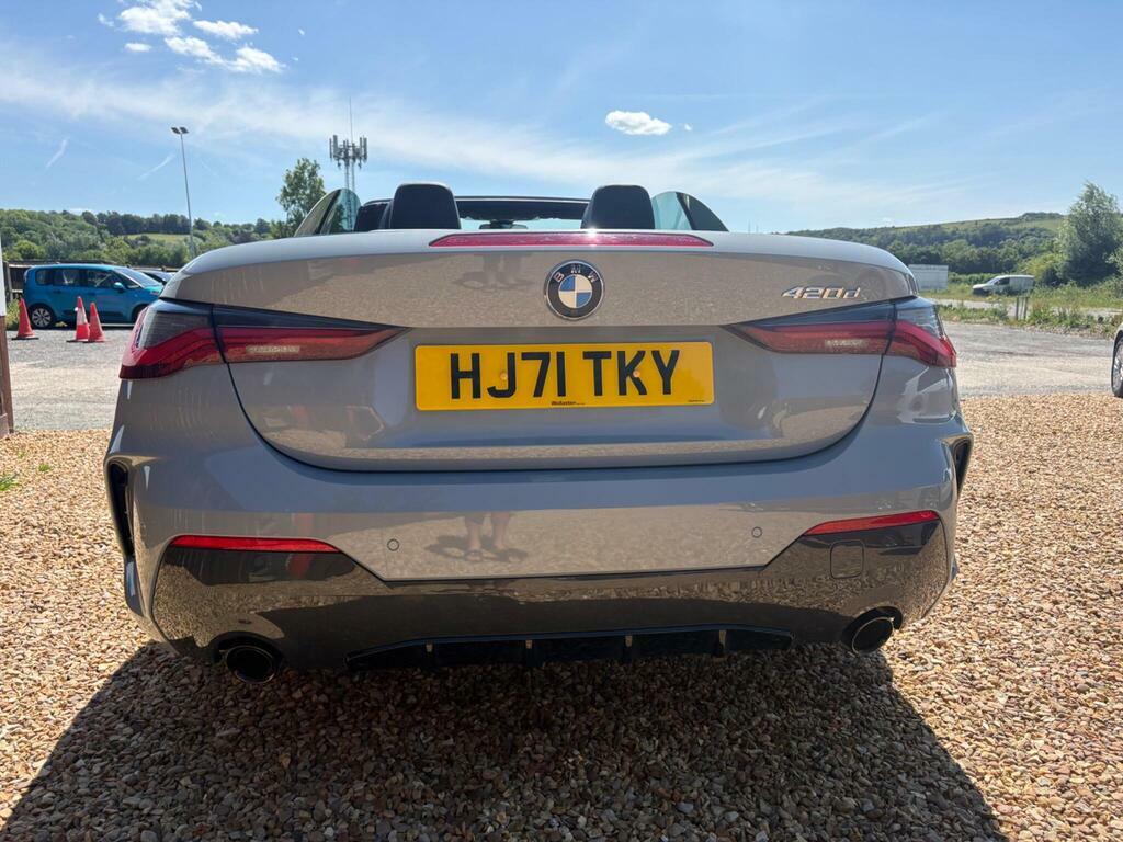 BMW 4 Series 420I M Sport Professional Media Black #15