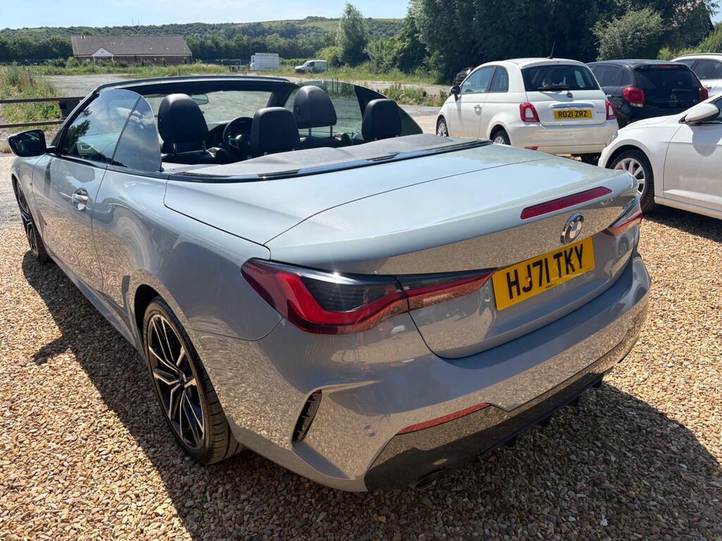 BMW 4 Series 420I M Sport Professional Media Black #16
