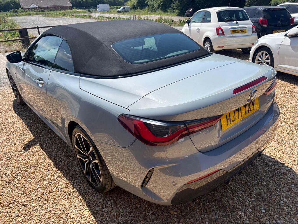 BMW 4 Series 420I M Sport Professional Media Black #39