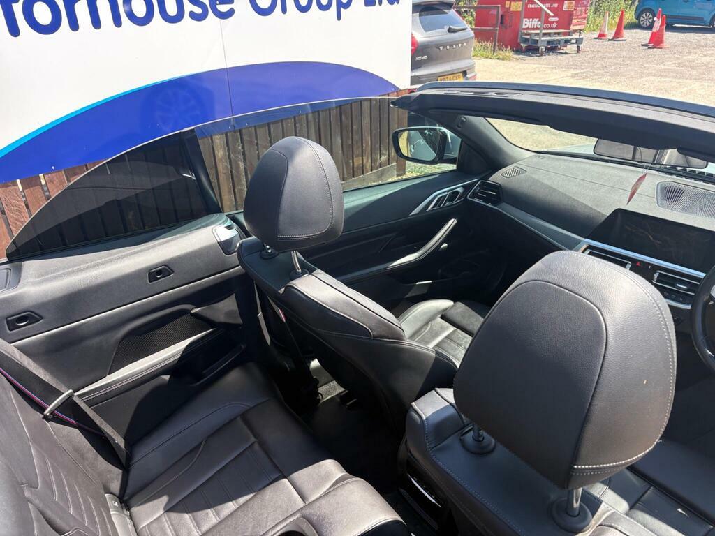 BMW 4 Series 420I M Sport Professional Media Black #27
