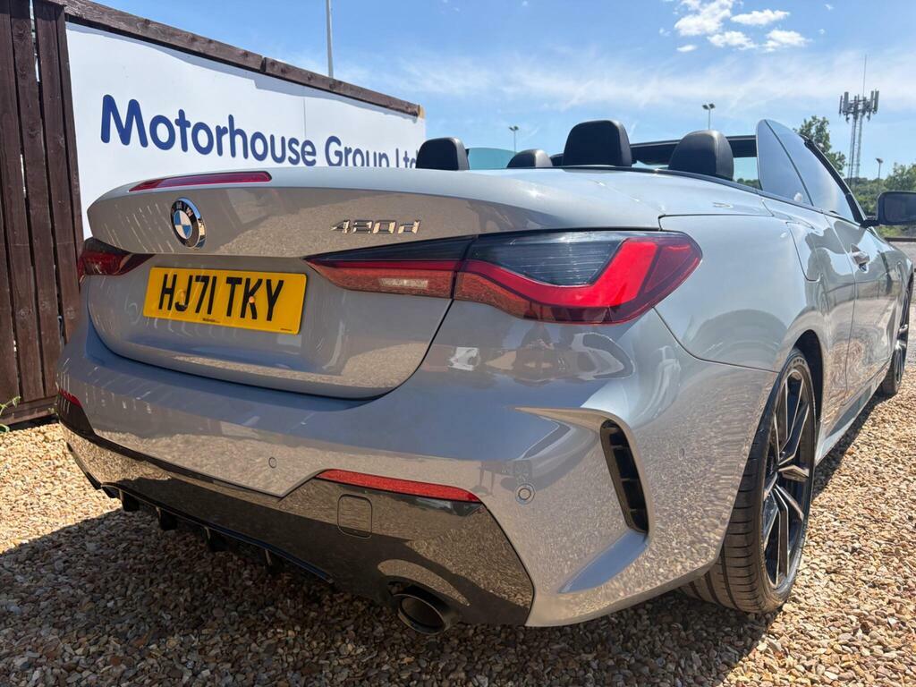 BMW 4 Series 420I M Sport Professional Media Black #22