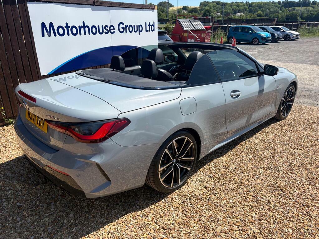 BMW 4 Series 420I M Sport Professional Media Black #18