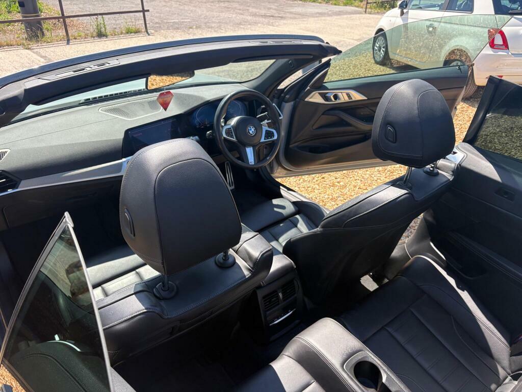 BMW 4 Series 420I M Sport Professional Media Black #35