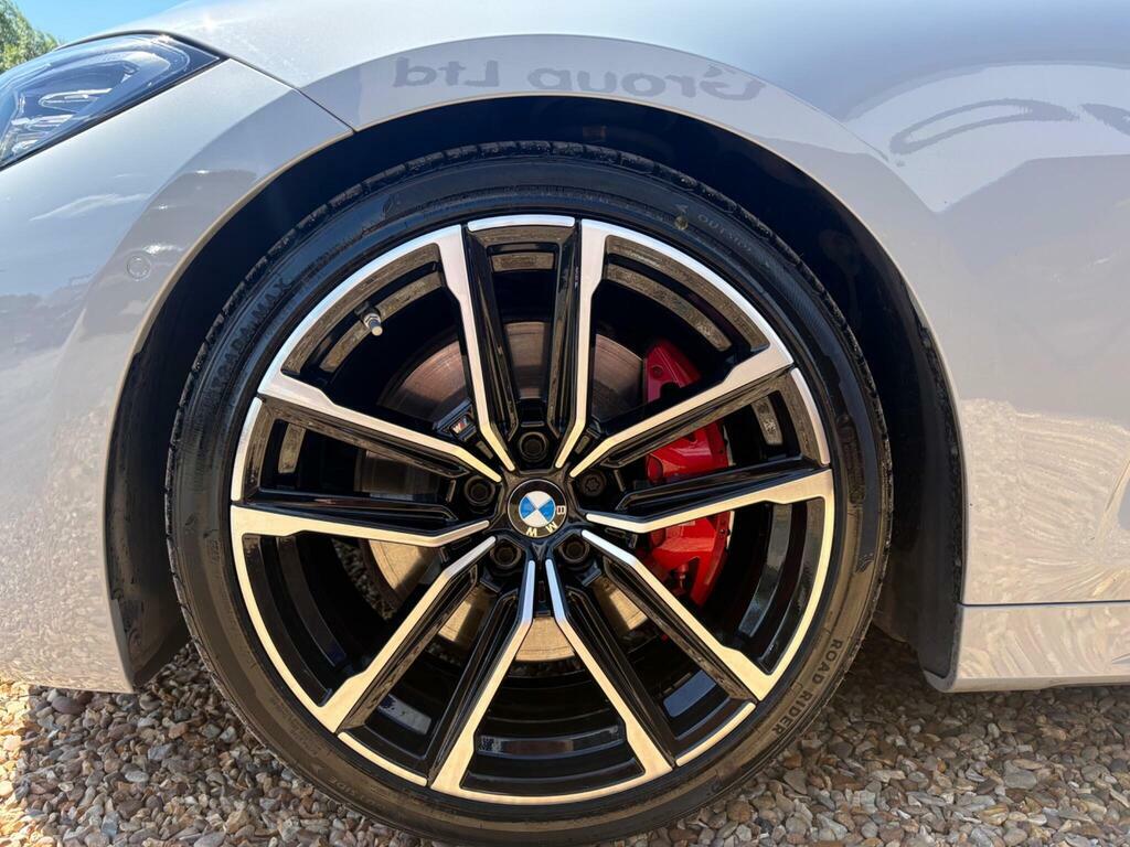 BMW 4 Series 420I M Sport Professional Media Black #11