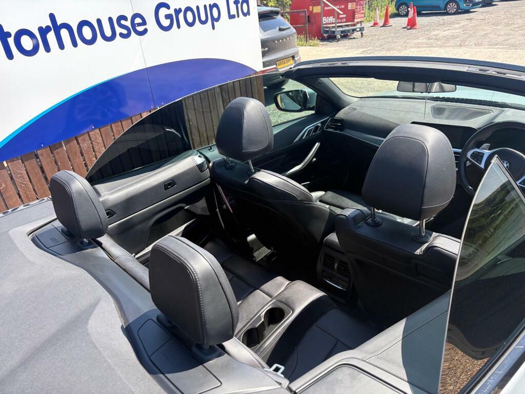 BMW 4 Series 420I M Sport Professional Media Black #28