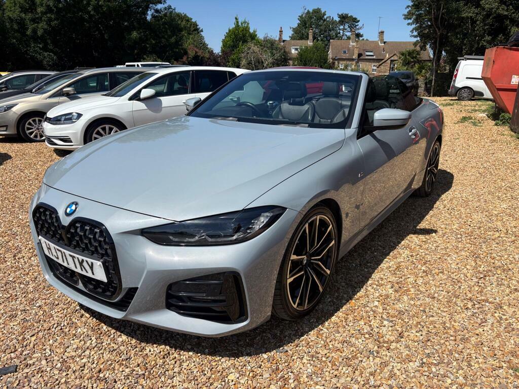 BMW 4 Series 420I M Sport Professional Media Black #8
