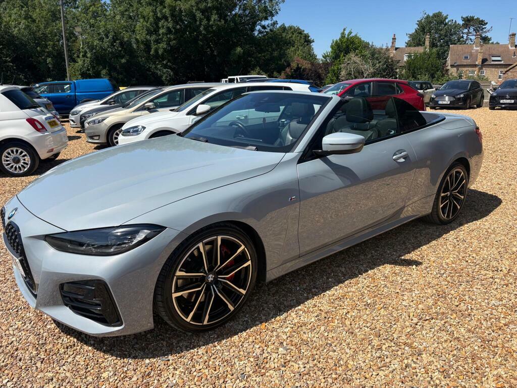 BMW 4 Series 420I M Sport Professional Media Black #10