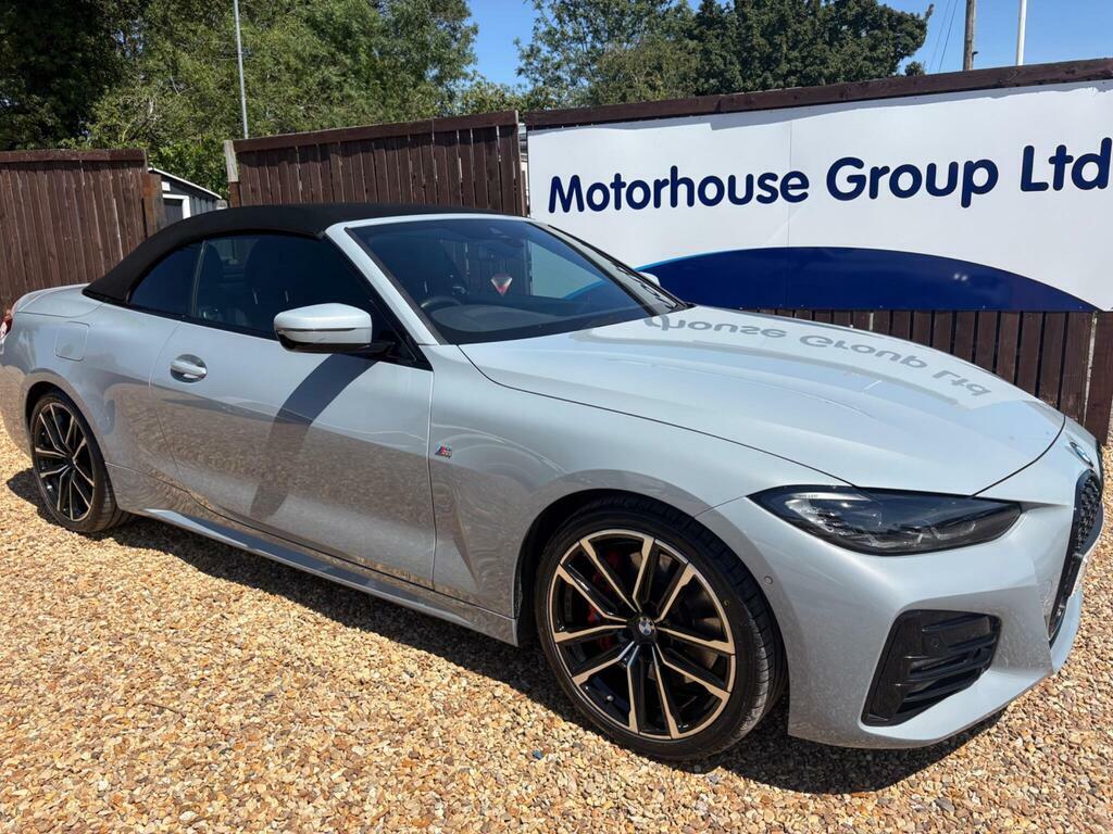 BMW 4 Series 420I M Sport Professional Media Black #33