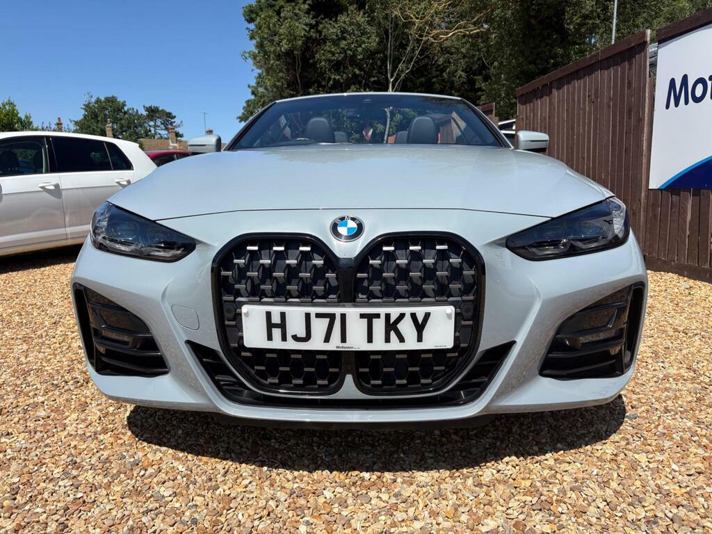 BMW 4 Series 420I M Sport Professional Media Black #7