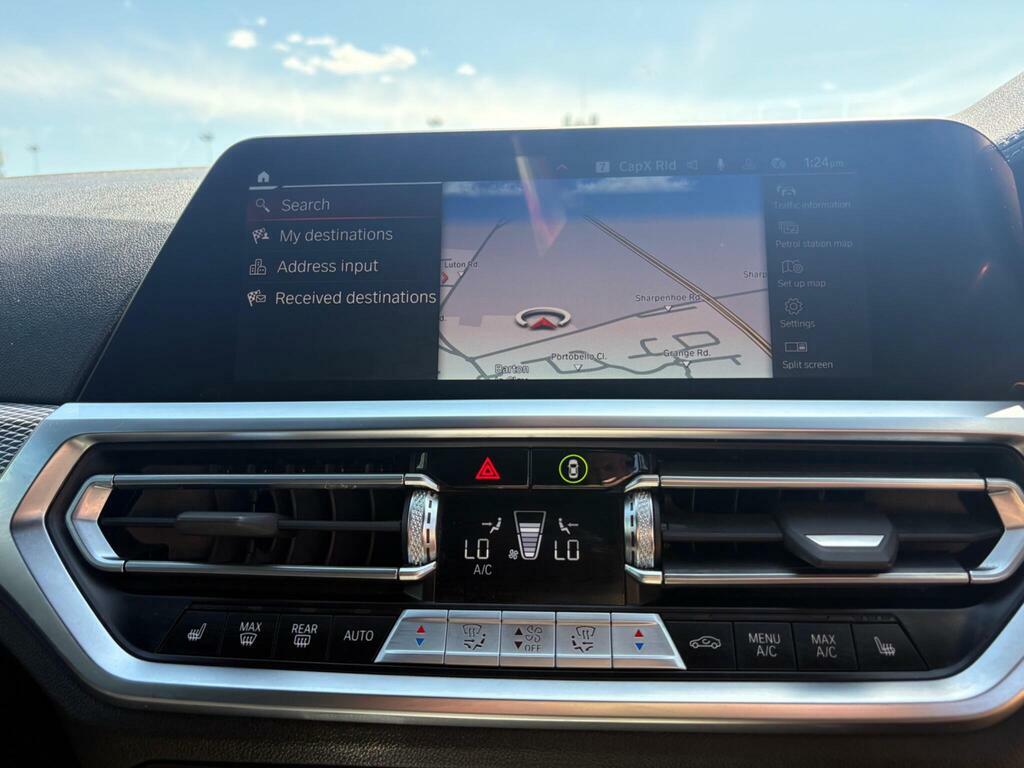BMW 4 Series 420I M Sport Professional Media Black #37