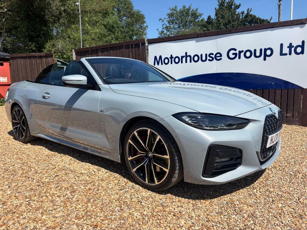 BMW 4 Series 2.0 420D Mht M Sport Euro 6 S S Grey #2